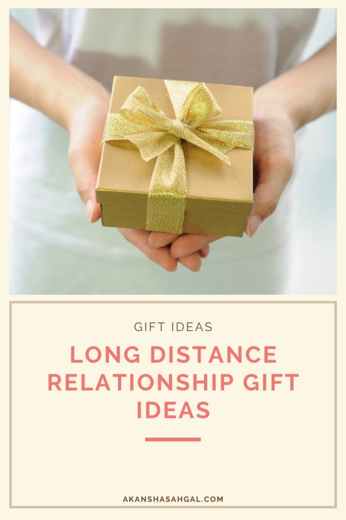 Long distance relationship gift ideas